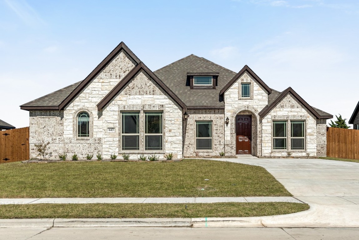 643 Polaris Lane Waxahachie TX 75165