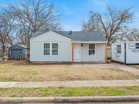 2524 Shropshire Street Fort Worth TX 76105