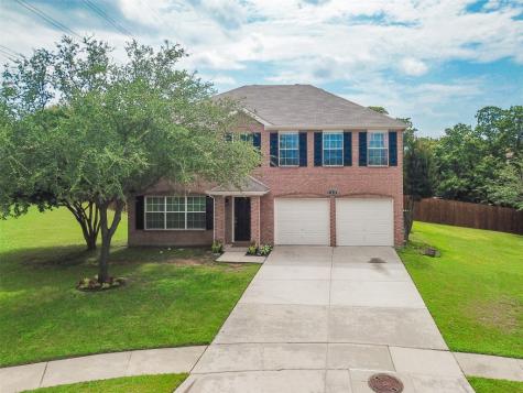 1515 Marbellas Court Corinth TX 76210