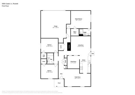 5905 Cedar Lane Rowlett TX 75089