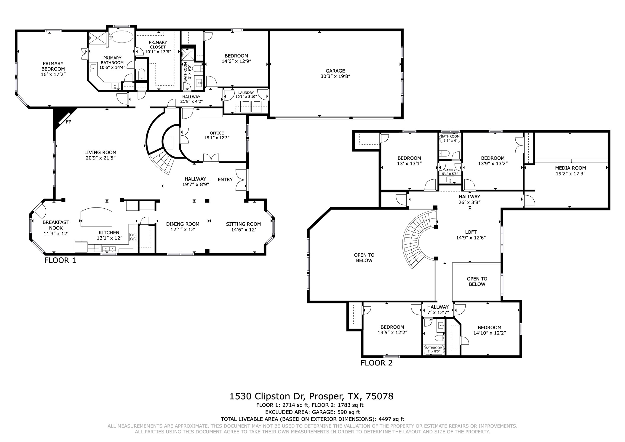 1530 Clipston Drive Prosper TX 75078