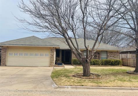 4357 Bluebonnet Court Abilene TX 79606