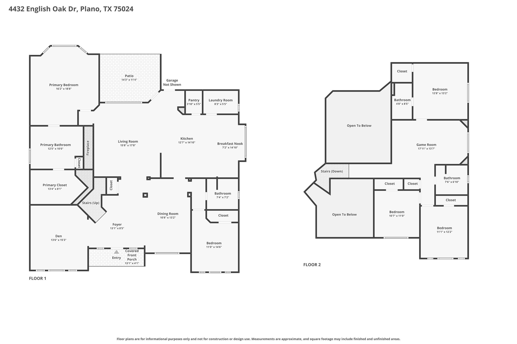 4432 English Oak Drive Plano TX 75024