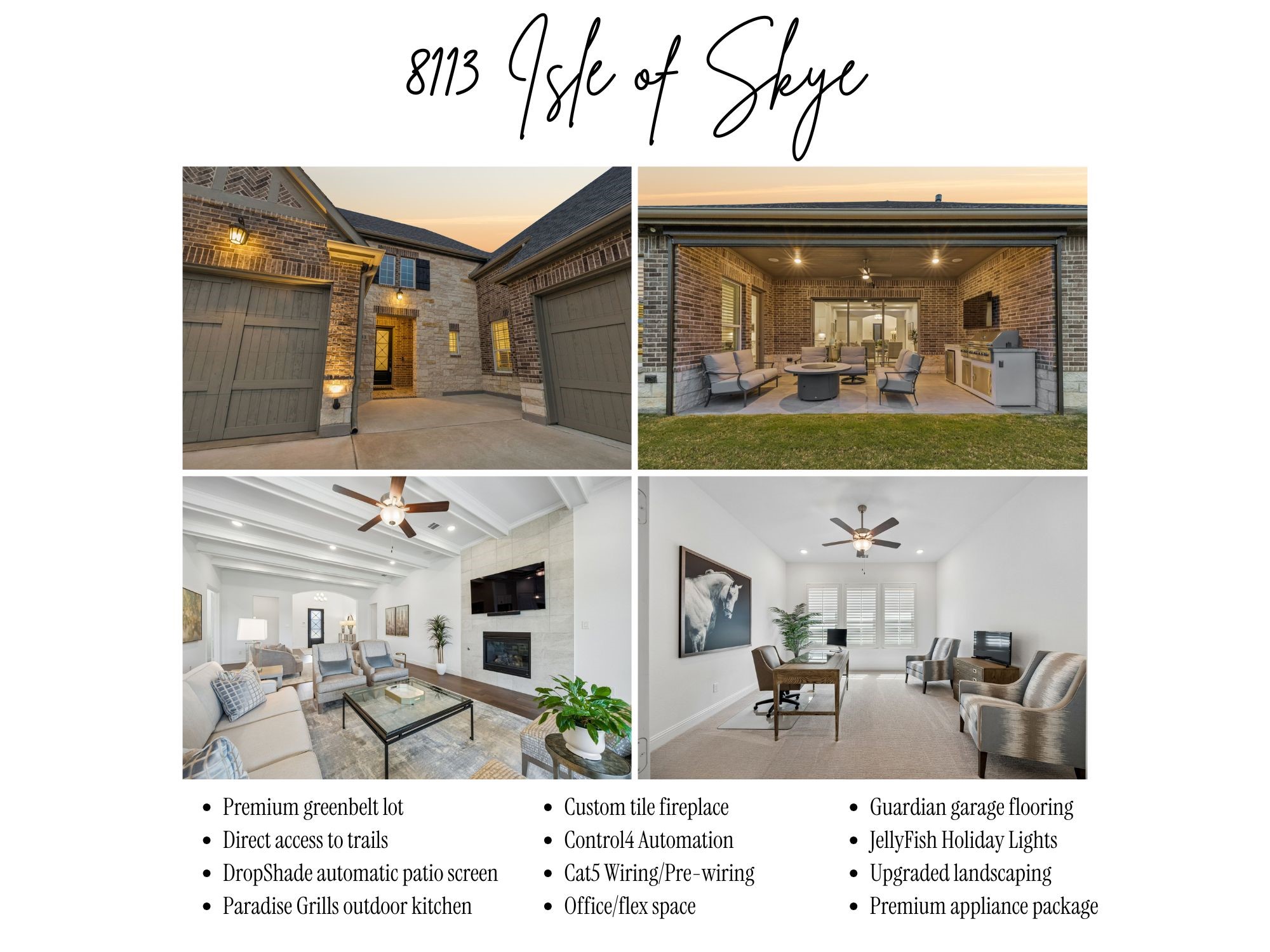 8113 Isle Of Skye The Colony TX 75056