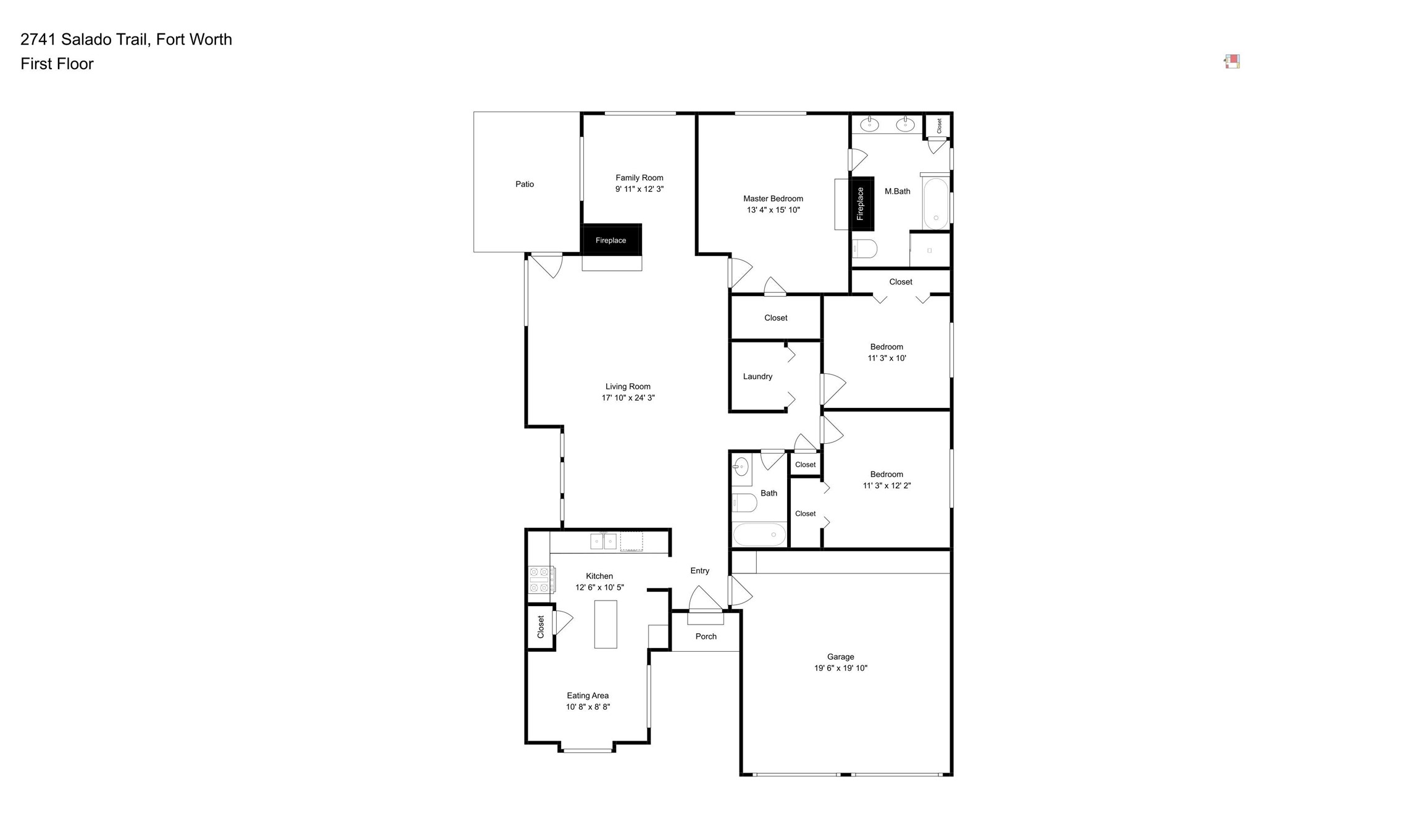 2741 Salado Trail Fort Worth TX 76118