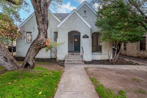 2217 Tremont Avenue Fort Worth TX 76107