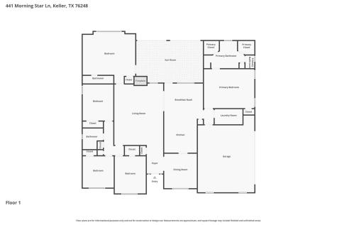 441 Morning Star Lane Keller TX 76248