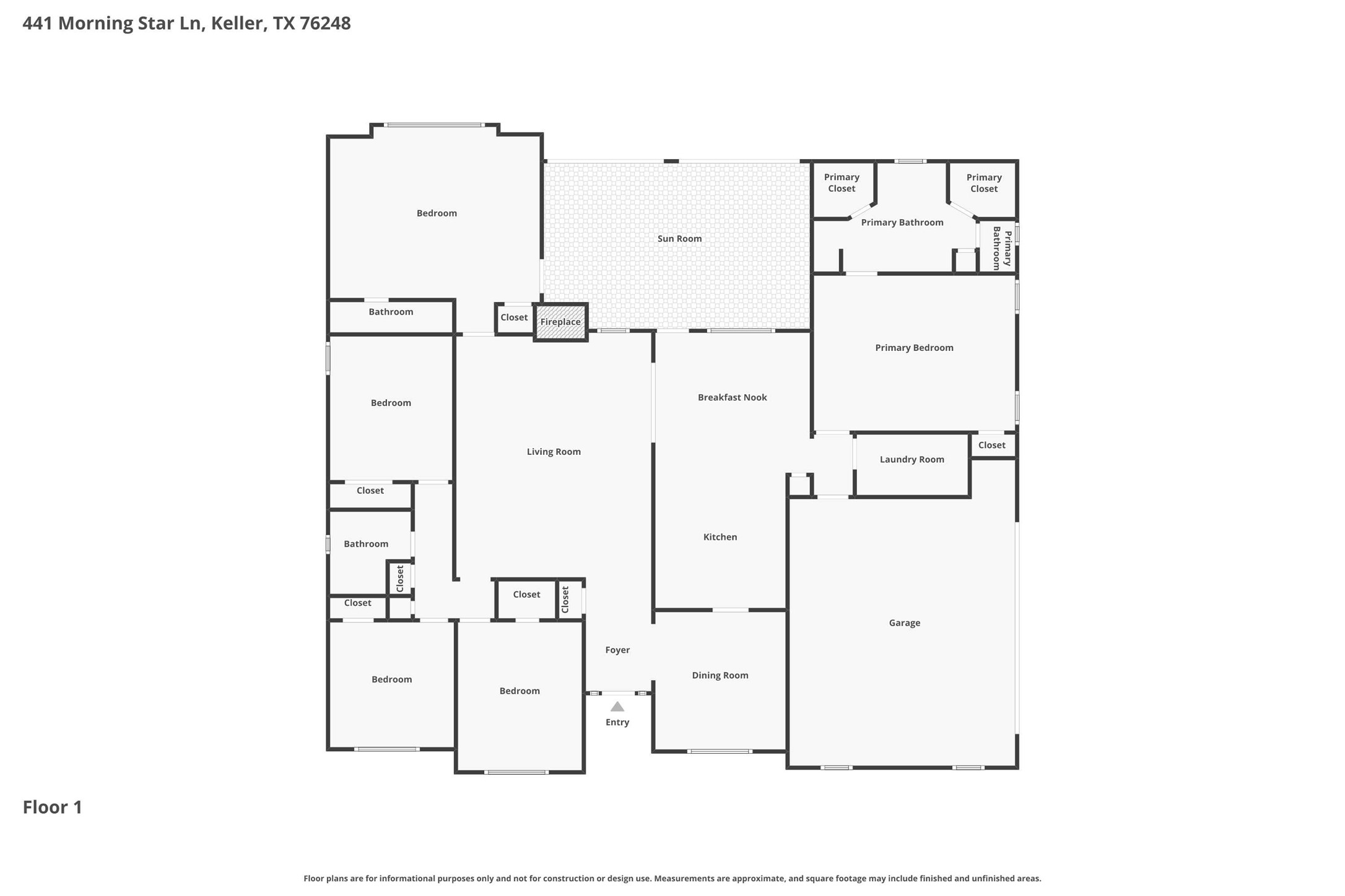 441 Morning Star Lane Keller TX 76248