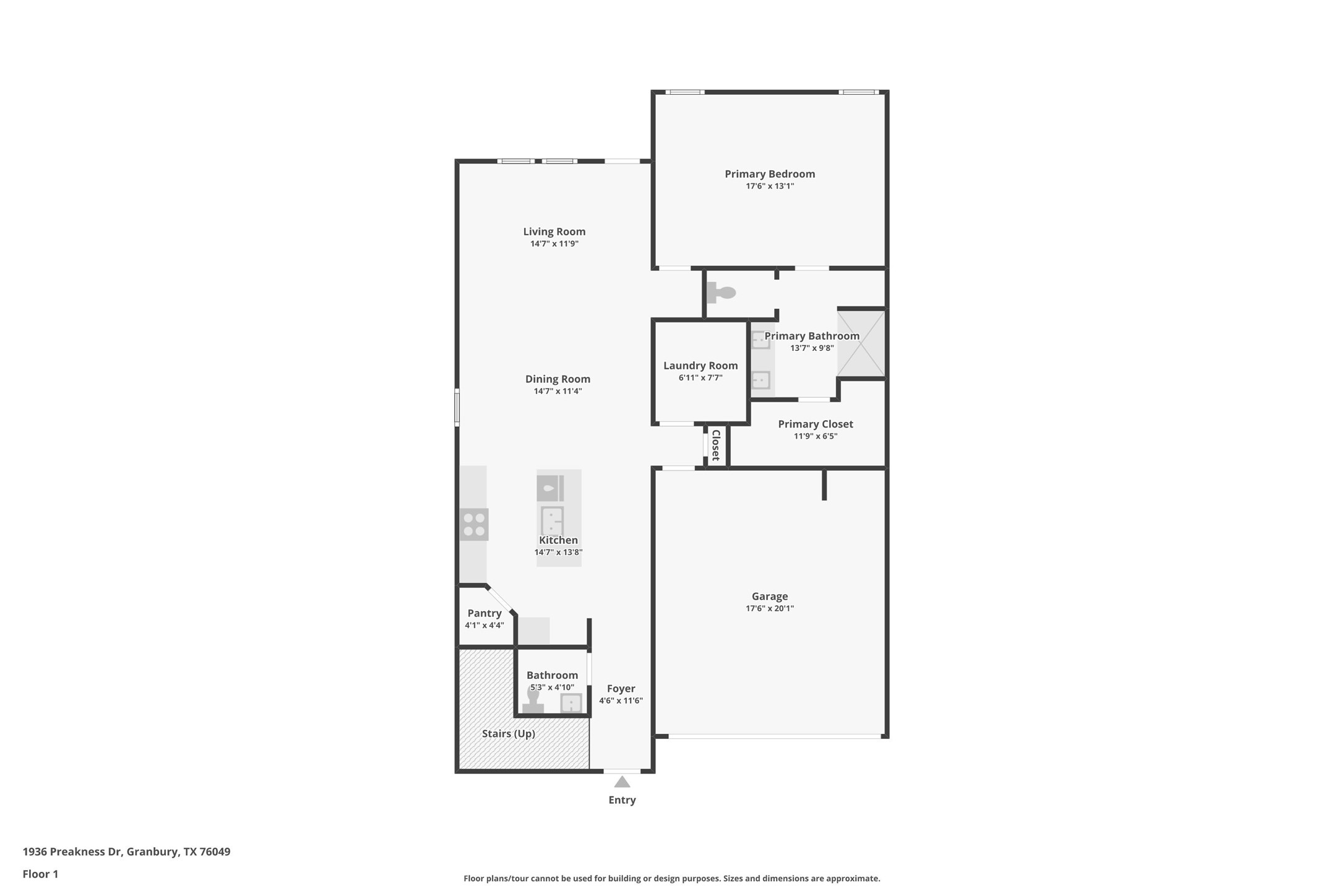 1936 Preakness Drive Granbury TX 76049