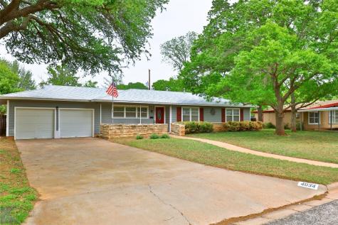 4034 Stratford Street Abilene TX 79605