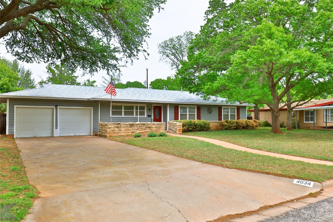 4034 Stratford Street Abilene TX 79605