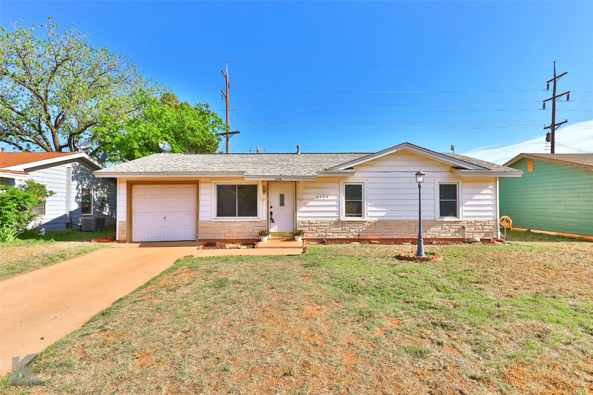 4726 Clover Lane Abilene TX 79606