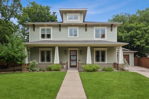 4418 Concho Street Dallas TX 75206