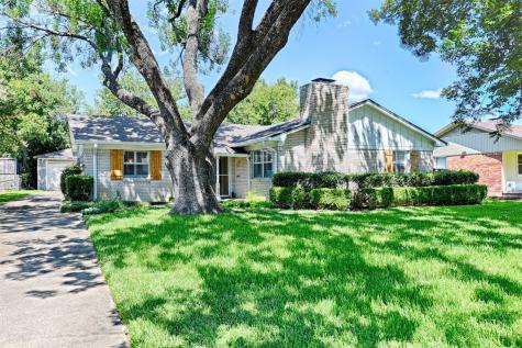 6833 Kingsbury Drive Dallas TX 75231