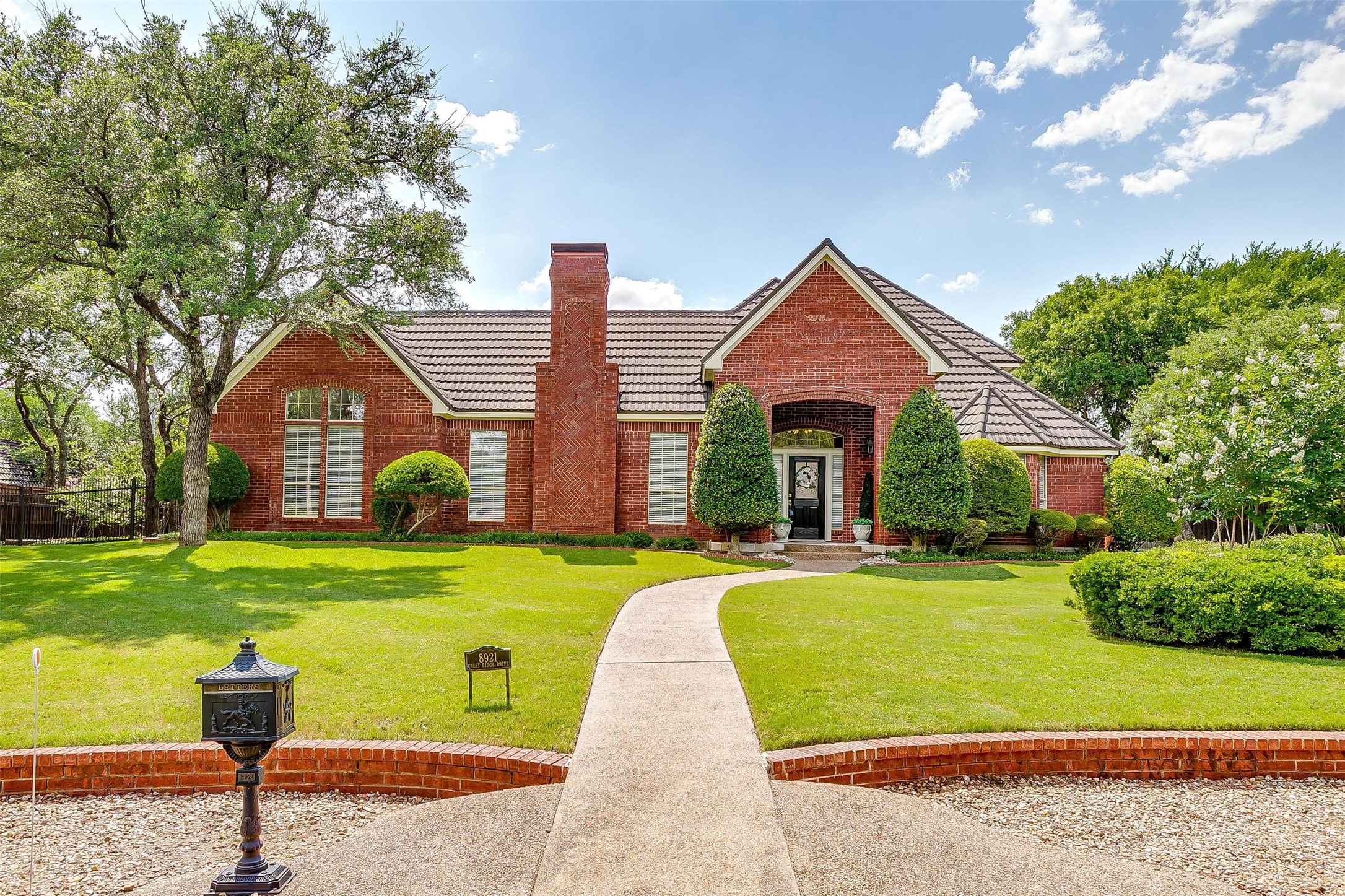 8921 Crest Ridge Drive Fort Worth TX 76179