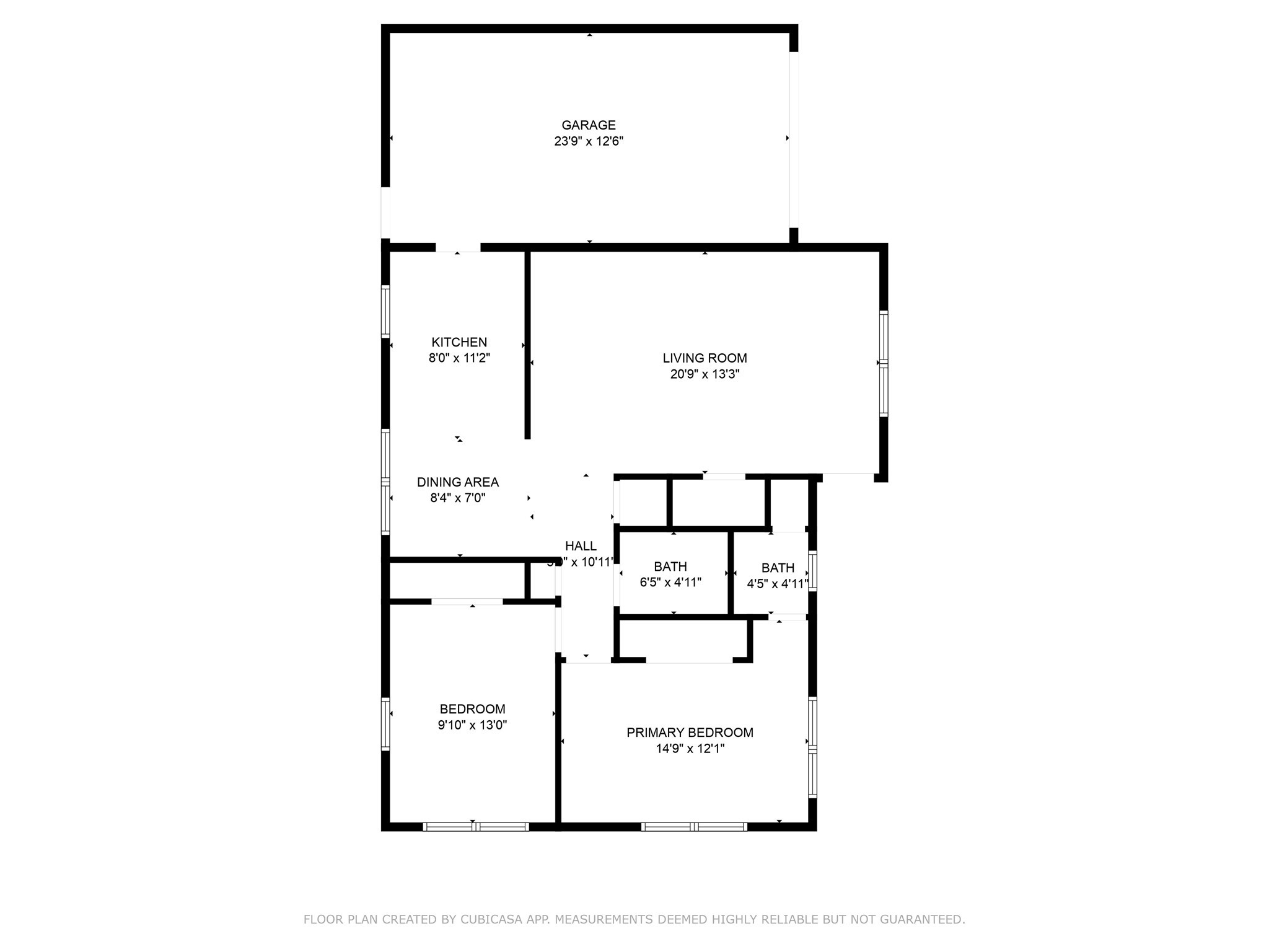 505 S Mulberry Street Eastland TX 76448