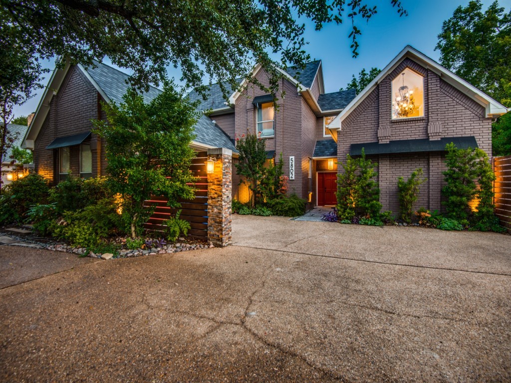 5802 Bent Creek Trail Dallas TX 75252