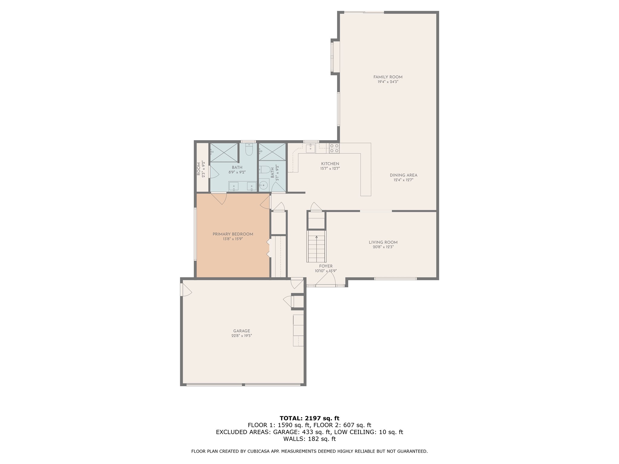604 Buffalo Drive Arlington TX 76013