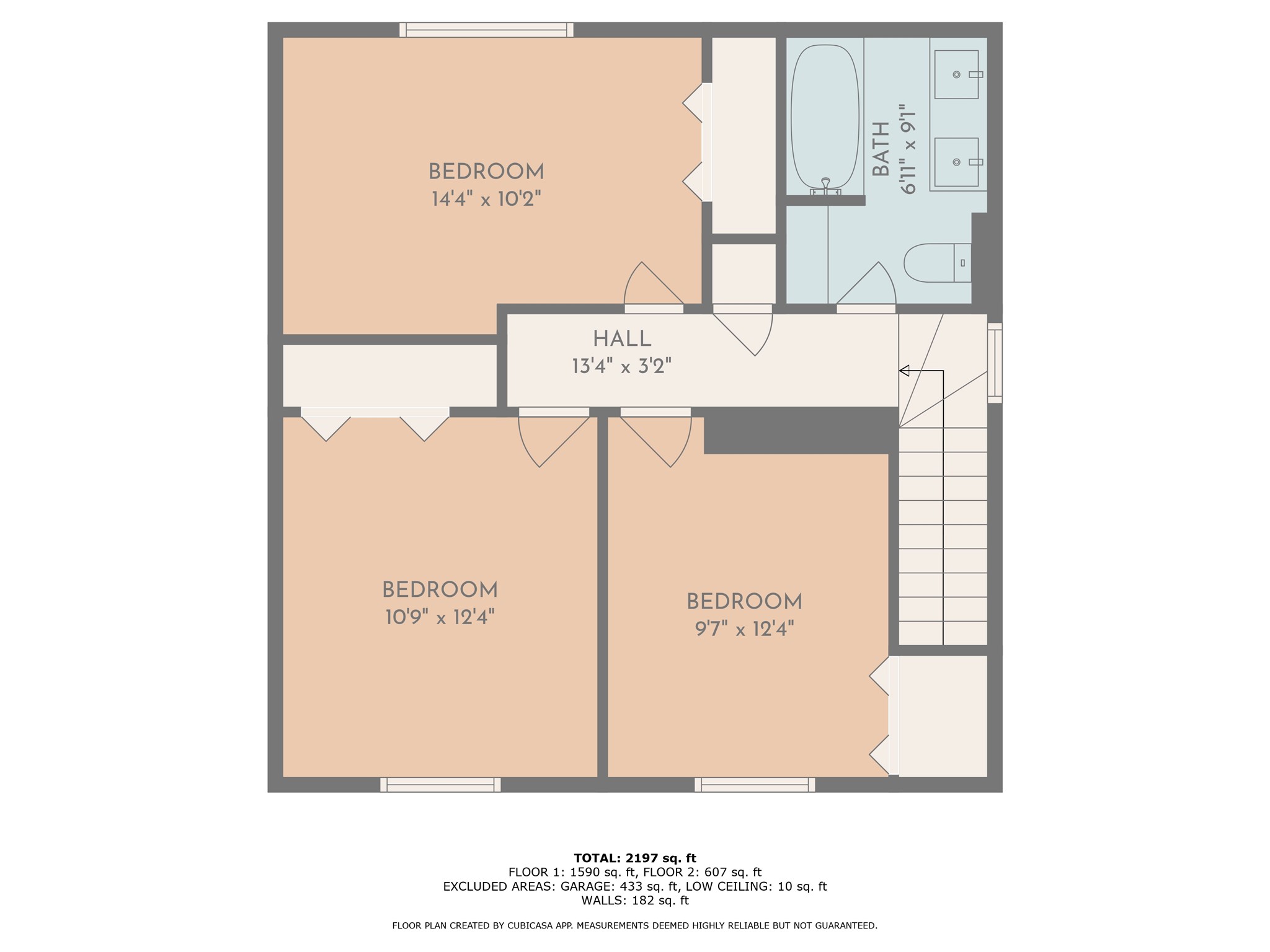 604 Buffalo Drive Arlington TX 76013