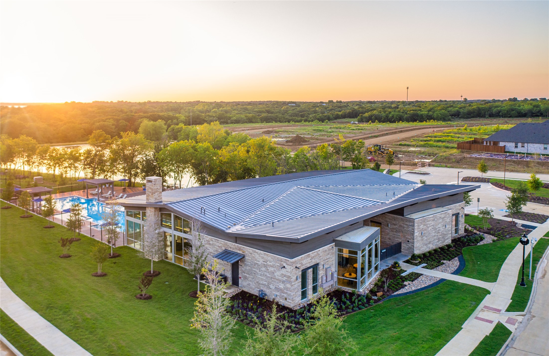 337 Augusta Court Oak Point TX 75068