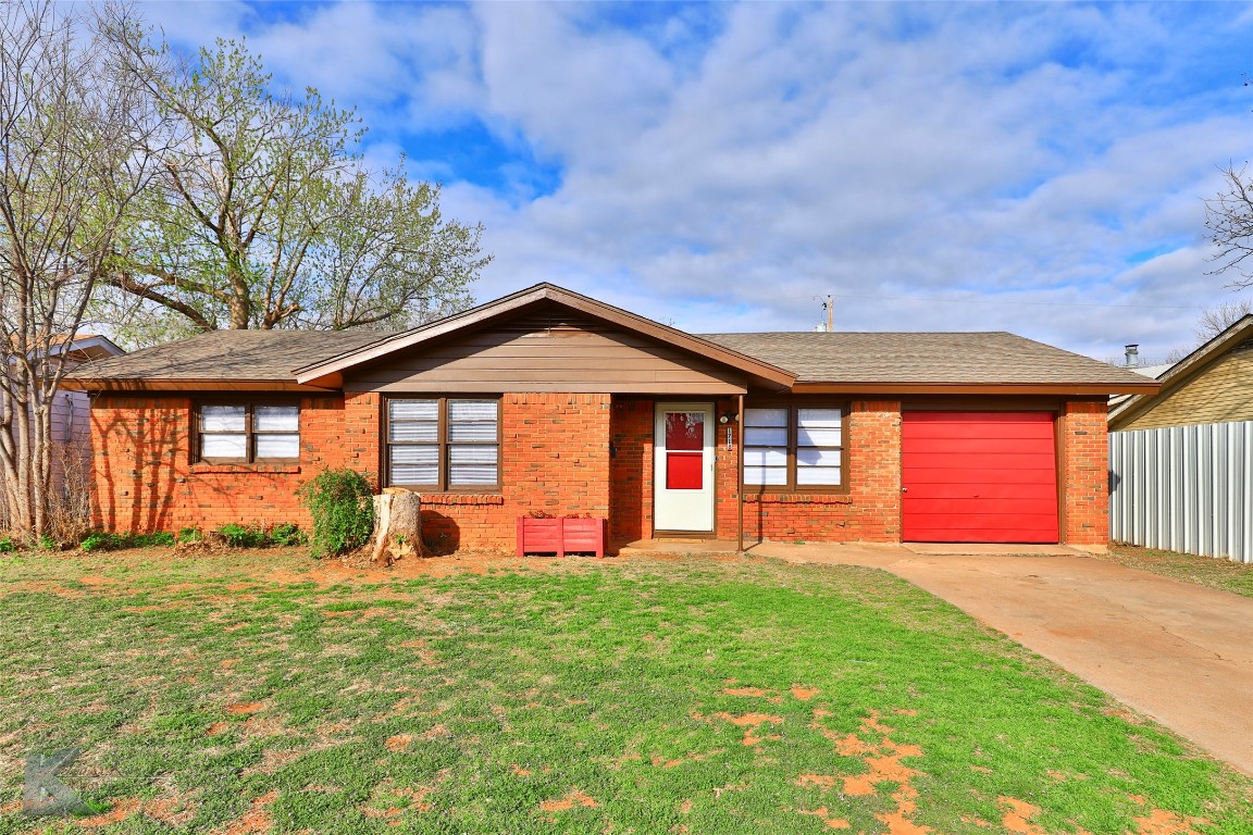 1718 Westview Drive Abilene TX 79603
