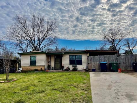 6032 Rickenbacker Place Fort Worth TX 76112