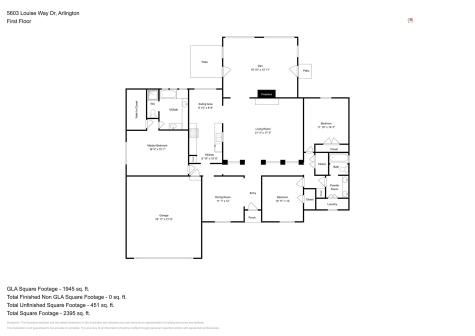 5603 Louise Way Drive Arlington TX 76017