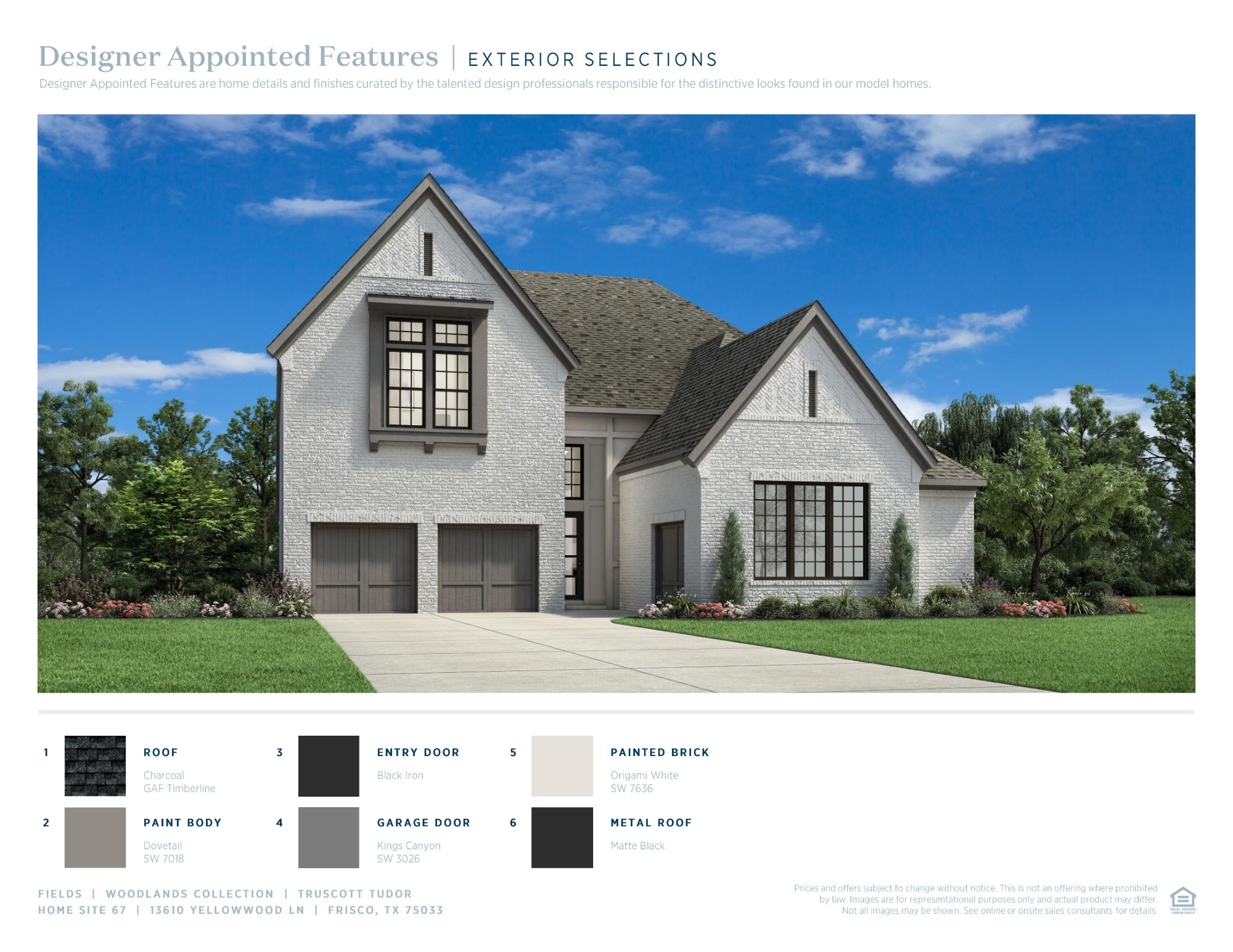 13610 Yellowwood Lane Frisco TX 75033