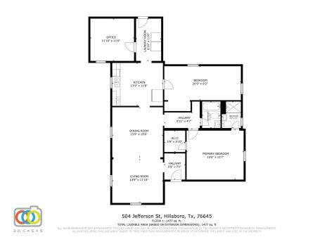 504 Jefferson Street Hillsboro TX 76645