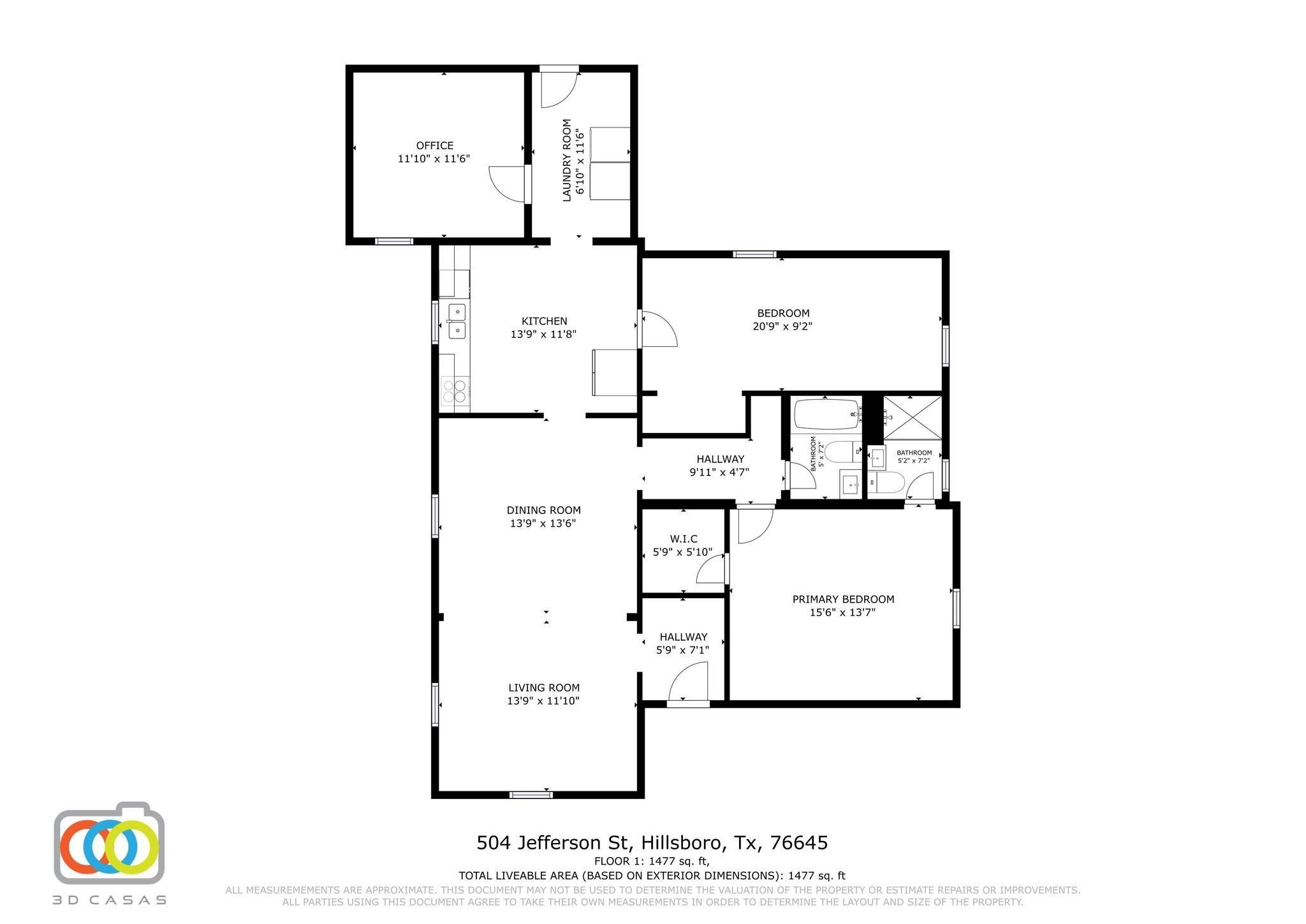 504 Jefferson Street Hillsboro TX 76645