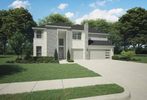 302 Coyote Creek Drive Lavon TX 75166