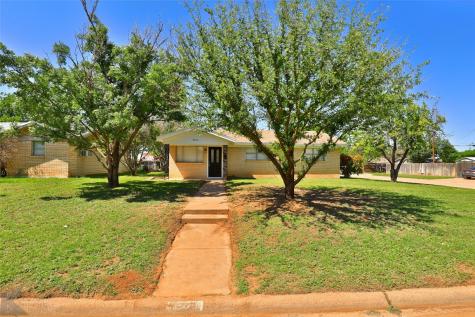 5334 Alamo Drive Abilene TX 79605