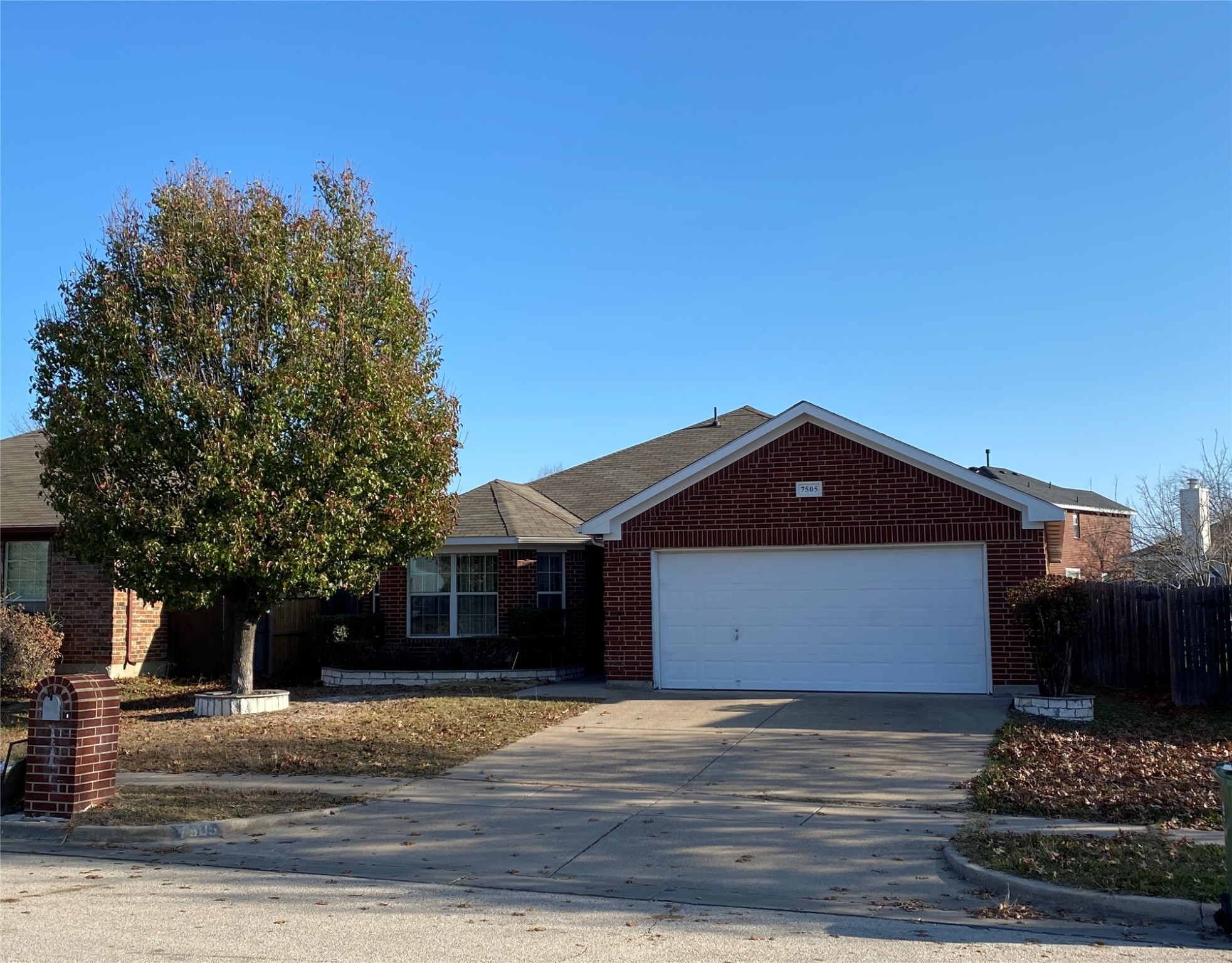 7505 Fossil Lake Drive Arlington TX 76002
