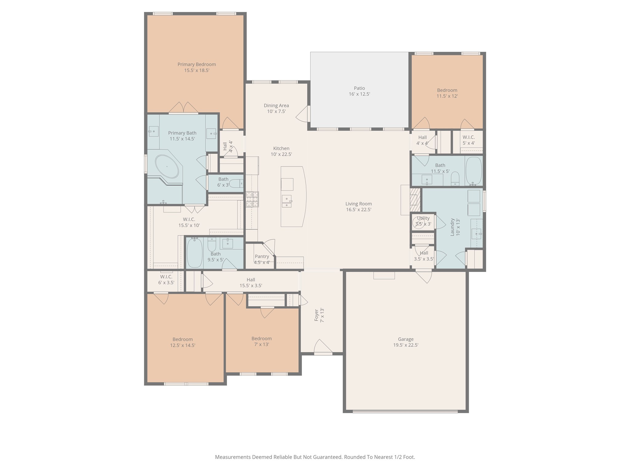 3024 Reed Court Granbury TX 76048