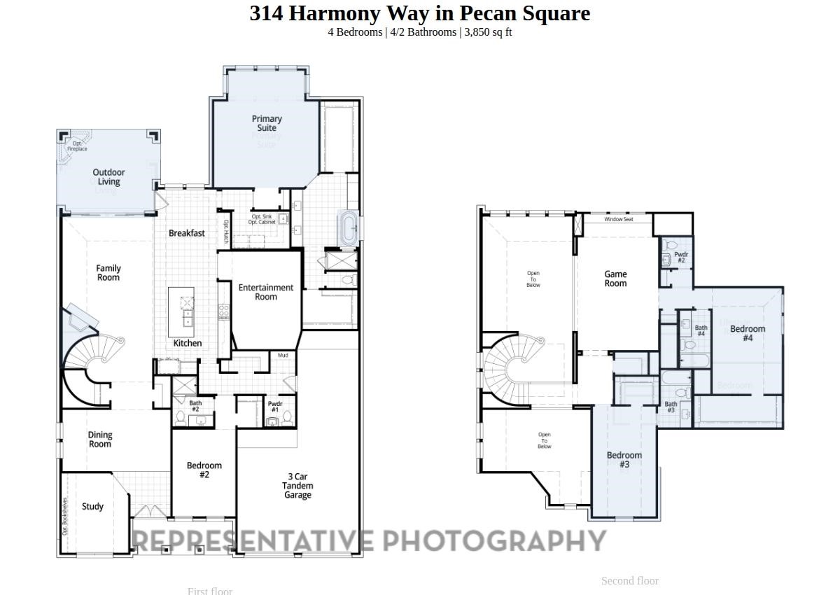 314 Harmony Way Northlake TX 76247