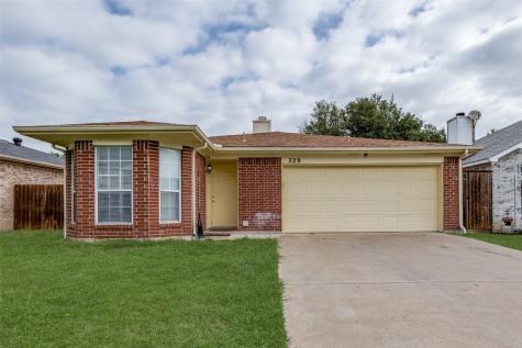 329 Moss Hill Drive Arlington TX 76018