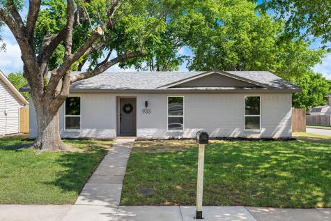 933 Wandering Way Drive Allen TX 75002