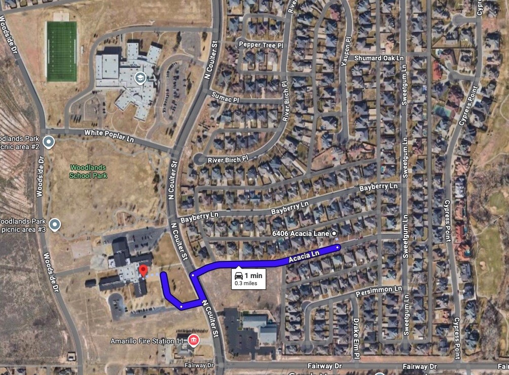 6406 Acacia Lane Amarillo TX 79124