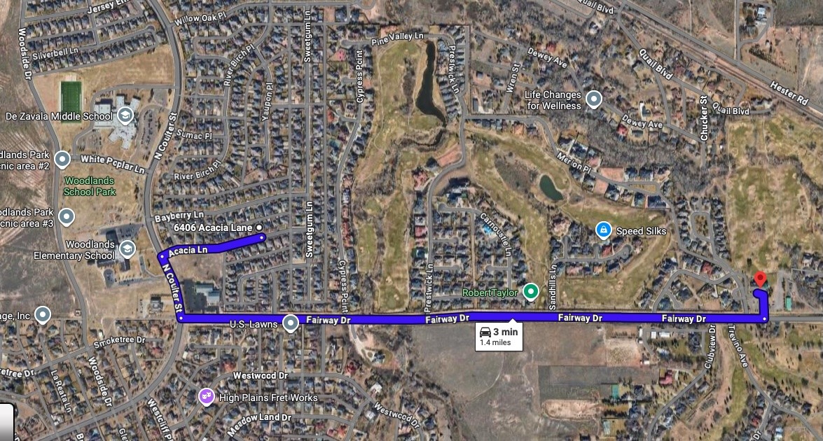 6406 Acacia Lane Amarillo TX 79124