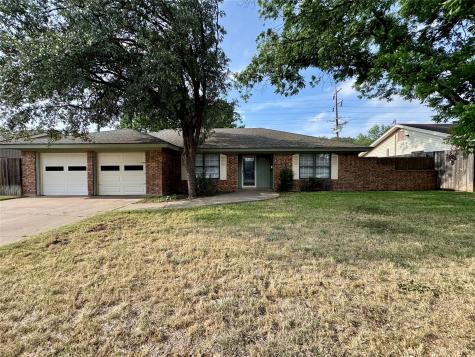 3334 Santa Monica Drive Abilene TX 79605