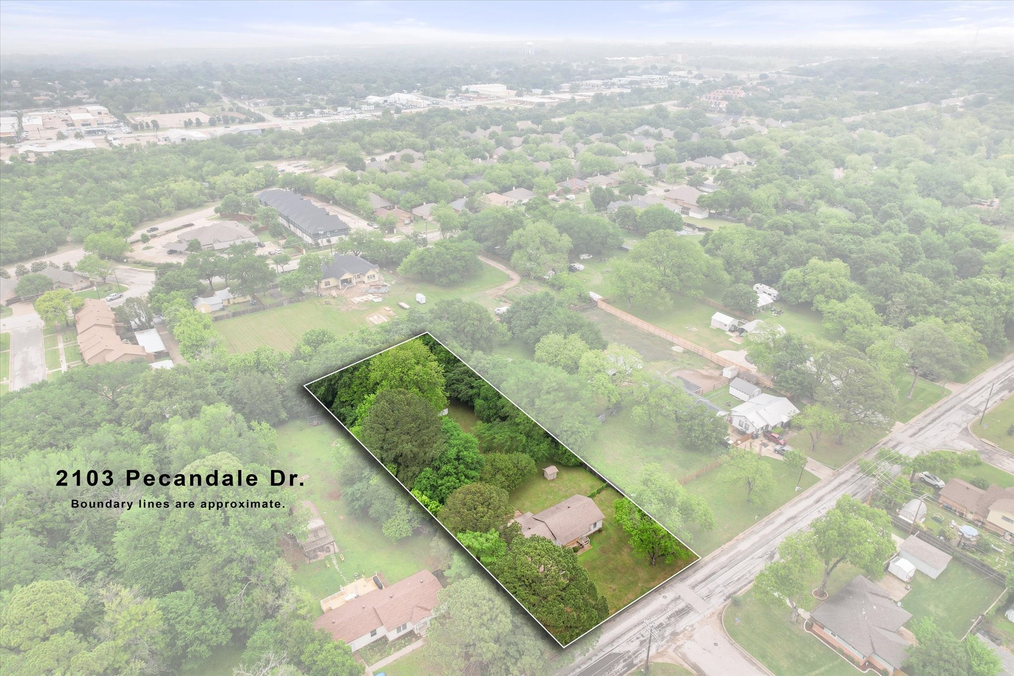 2103 Pecandale Drive Arlington TX 76013