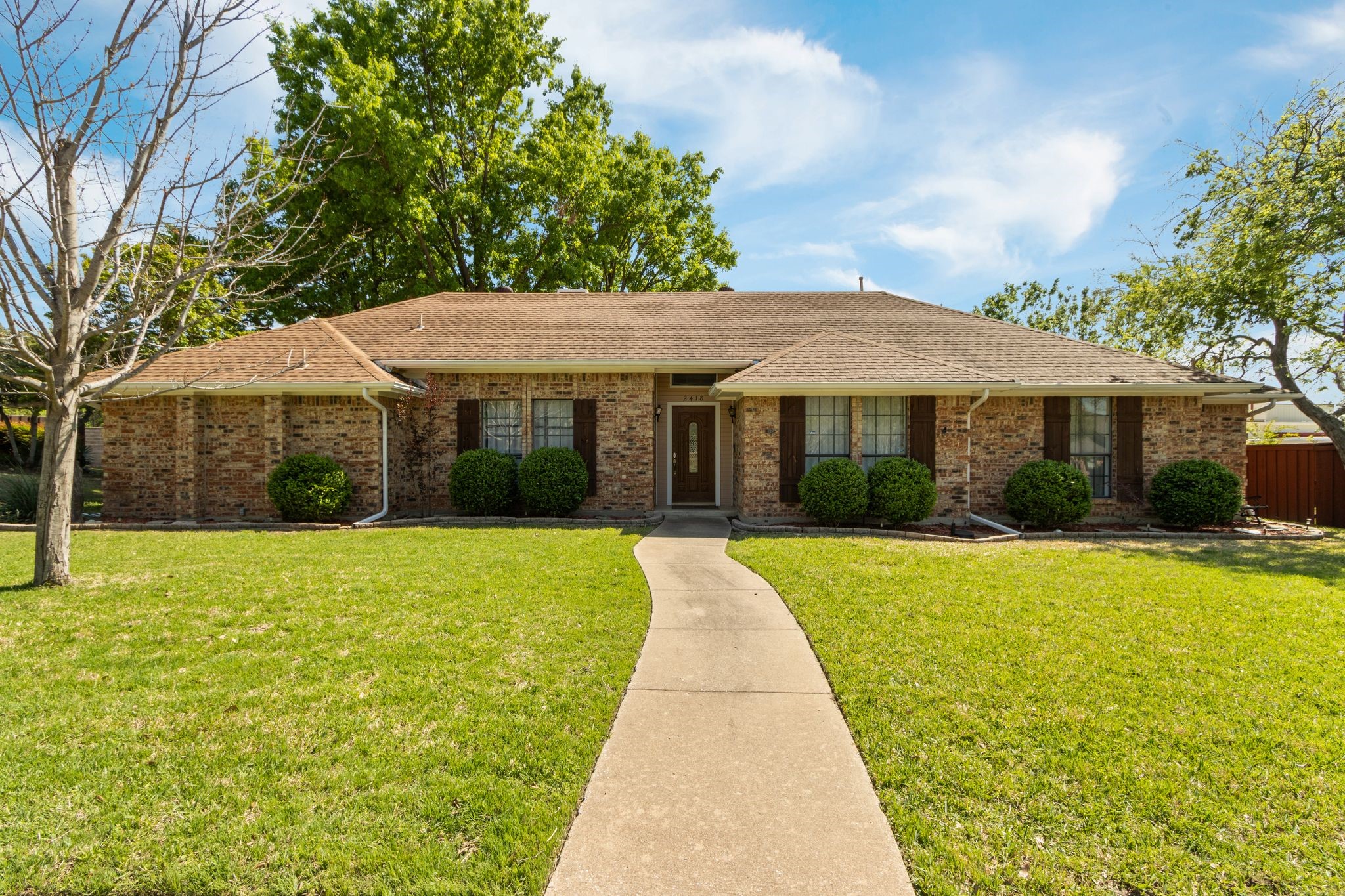 2418 Vista Glen Lane Carrollton TX 75007