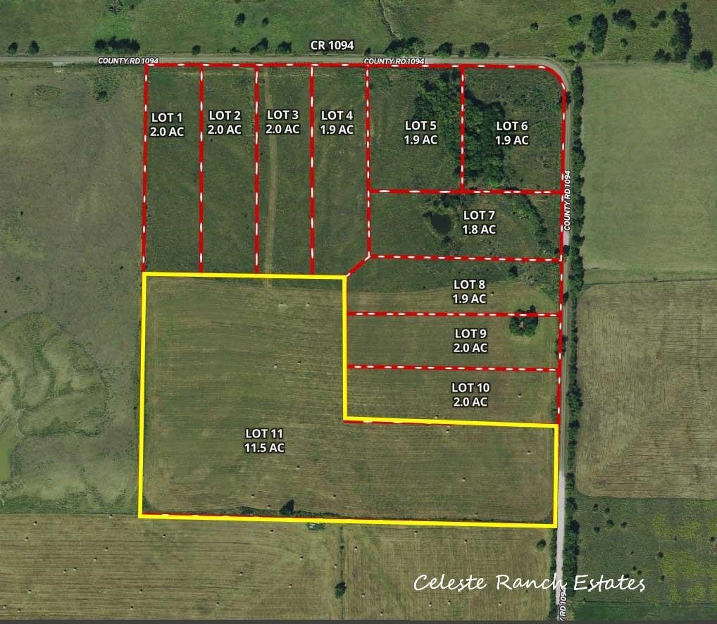5032 County Road 1094 Celeste TX 75423