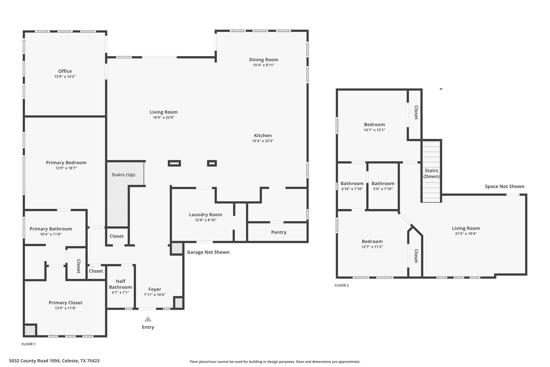 5032 County Road 1094 Celeste TX 75423