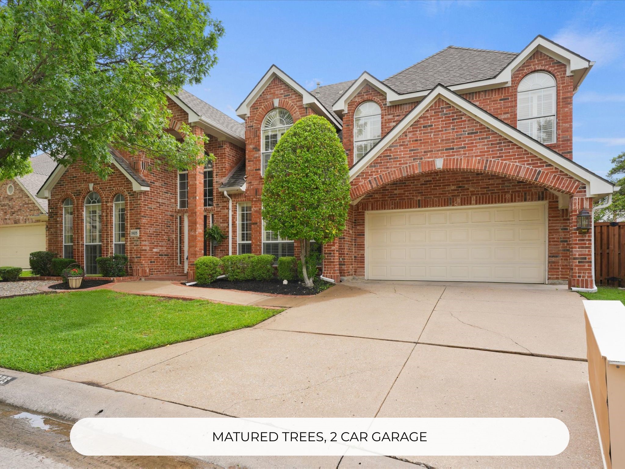 5923 La Cumbre Drive Mckinney TX 75072