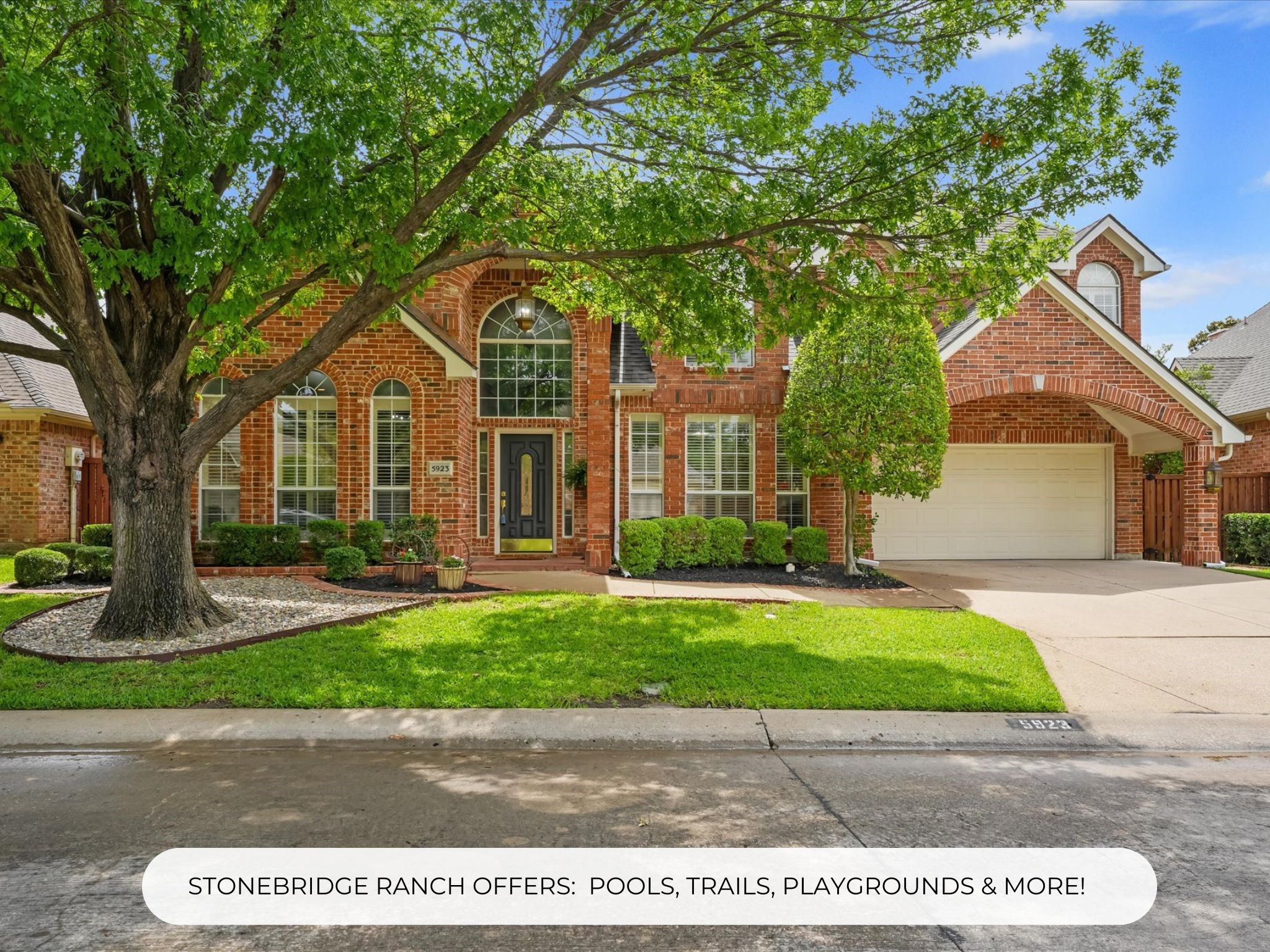 5923 La Cumbre Drive Mckinney TX 75072