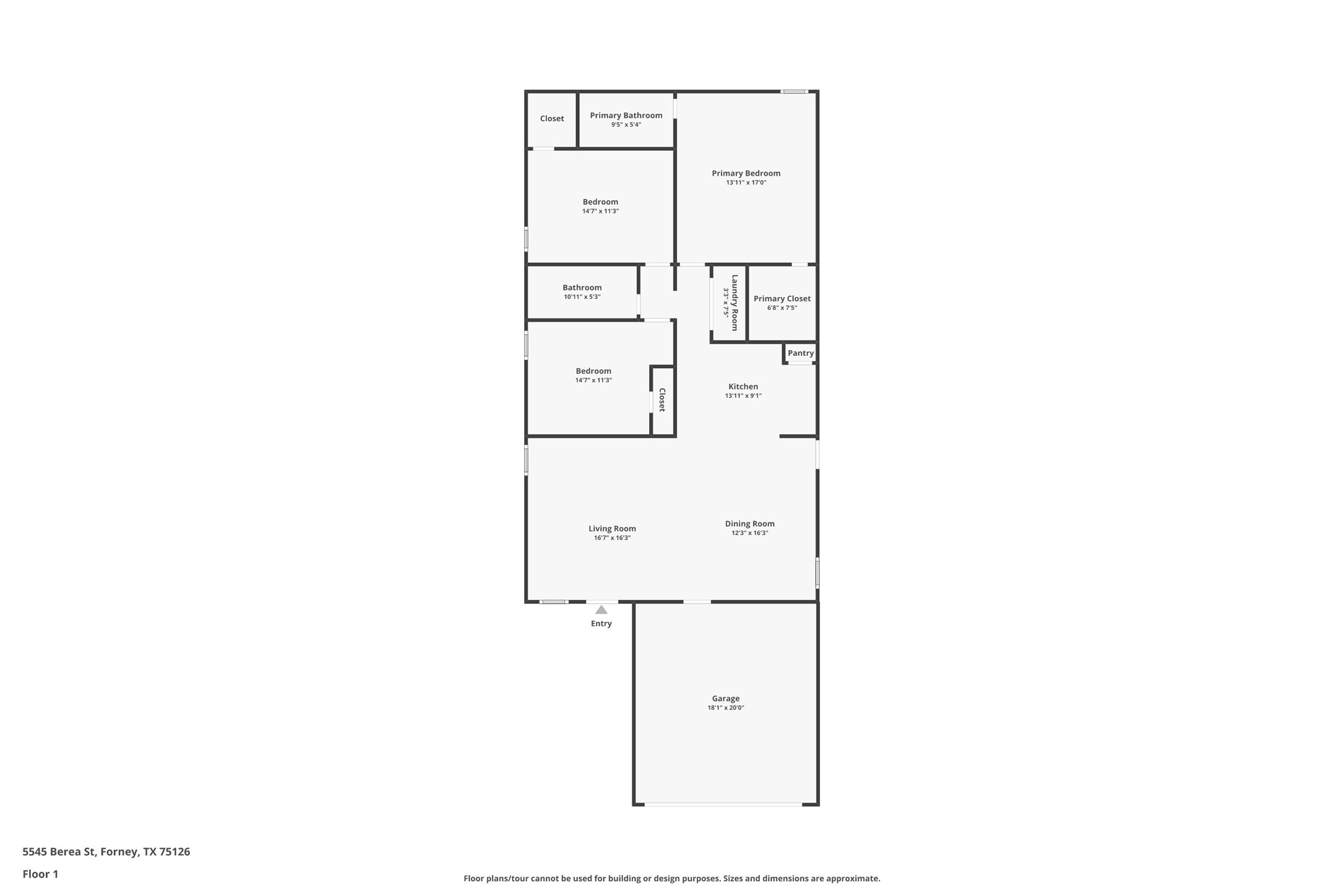 5545 Berea Street Forney TX 75126