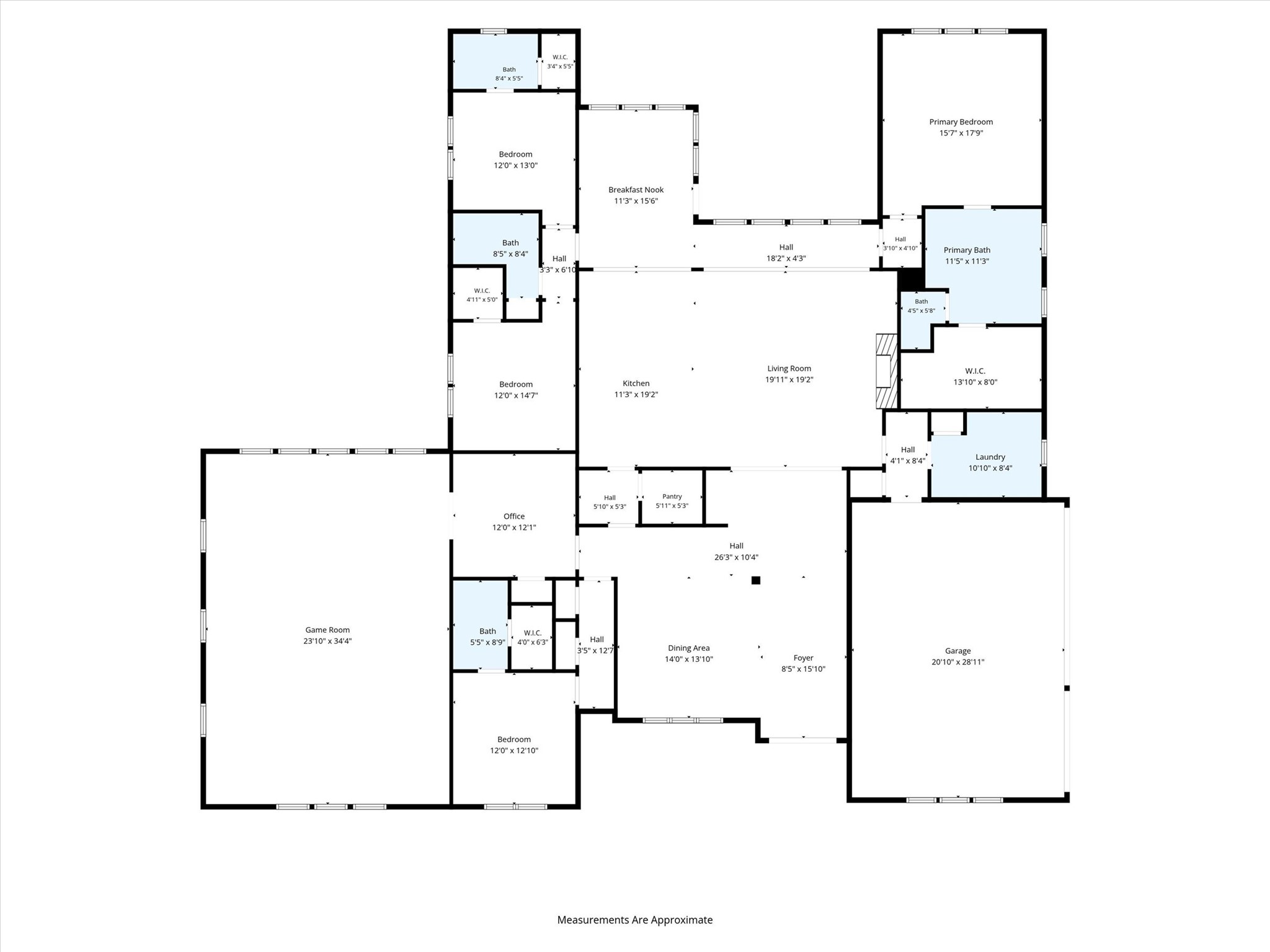 4502 Whitestone Drive Parker TX 75002