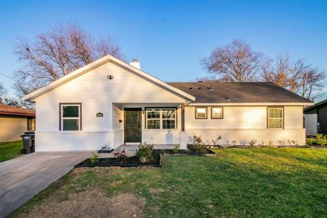 5425 Hensley Drive Fort Worth TX 76134