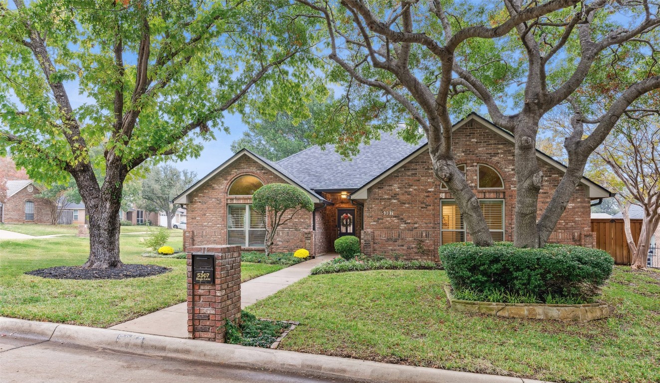 5307 Bugle Lane Colleyville TX 76034